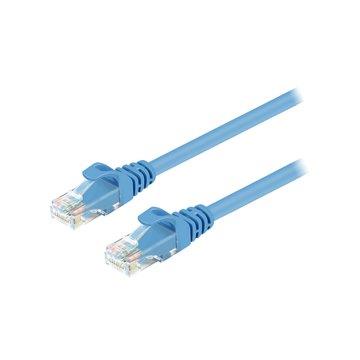کابل شبکه اورجینال Cat 6 یونیتک مدل Y-C809ABL طول 1 متر
